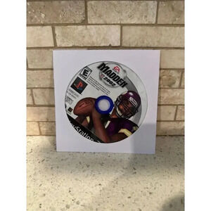 Madden 2002 For‎ PlayStation 2
